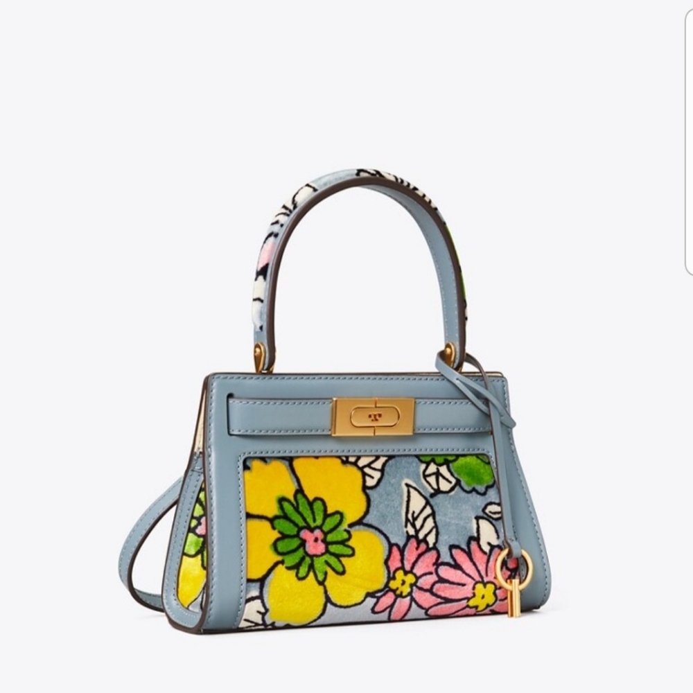 🎀Authentic Tory Burch LEE RADZIWILL PETITE BAG💝